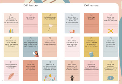 QUO VADIS Carnet de lecture, 150 x 210 mm, Bibliothèque