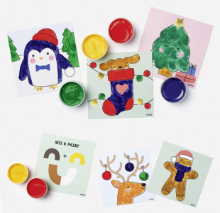 folia Kit de gouache aux doigts 