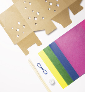 folia Kit de lanterne MILKY WAY