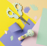 folia Ciseaux PARESSEUX, ronds, longueur: 160 mm folia Ciseaux PARESSEUX, ronds, longueur: 160 mm