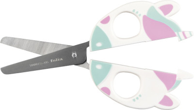 folia Ciseaux PARESSEUX, ronds, longueur: 160 mm