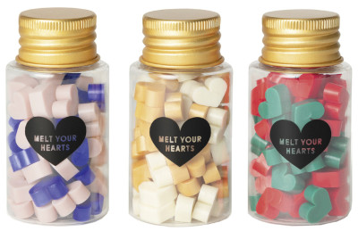 folia Perles de cire CLASSIC, 3 boîtes, couleurs assorties