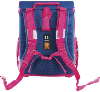 EBERHARD FABER Kit cartable EFAlino Papillon, 4 pièces