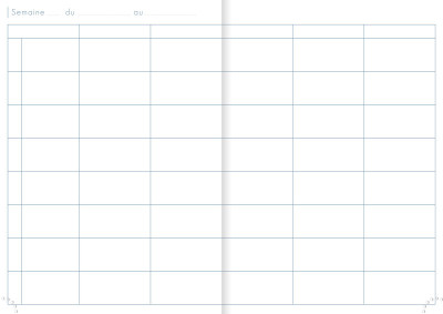 Clairefontaine Agenda de bord, A4, 116 pages, 2025/2026