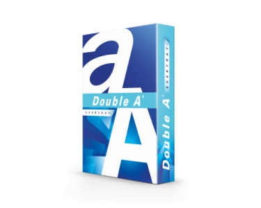 DOUBLE A Everyday Ramette Papier A4 500 feuilles Blanc CIE163 70g/m²
