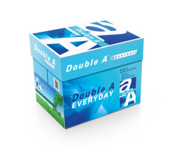 DOUBLE A Everyday Ramette Papier A4 500 feuilles Blanc CIE163 70g/m²