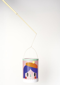 folia Baguette de lanterne + 1 lampe LED