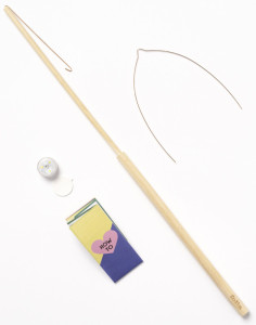 folia Baguette de lanterne + 1 lampe LED