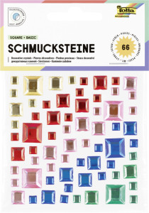 folia Pierre décorative SQUARE IRIDESCENT, autocollant