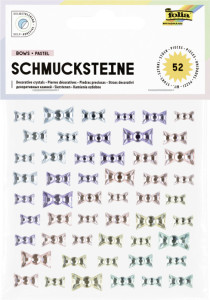 folia Pierre décorative BOWS BASIC, autocollant