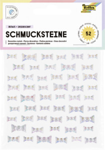 folia Pierre décorative BOWS IRIDESCENT, autocollant