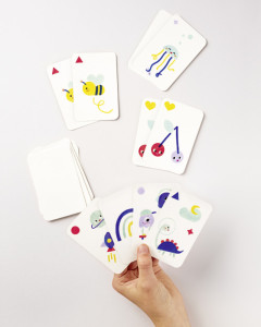 folia Cartes à jouer UNI, 65 x 100 mm