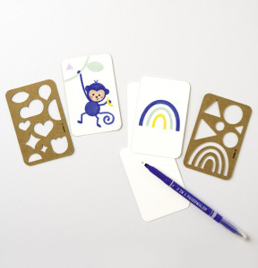 folia Cartes à jouer UNI, 65 x 100 mm