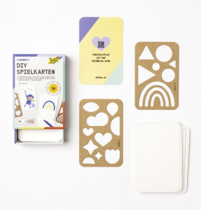 folia Cartes à jouer UNI, 65 x 100 mm