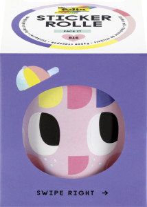 folia Stickers FACE IT, sur rouleau, 4 m