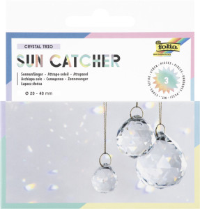 folia Cristal Sun Catcher CRYSTAL DUO