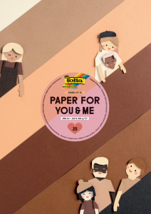 folia Bloc de papier et carton de couleur 