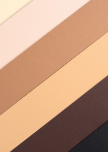 folia Bloc de papier et carton de couleur 