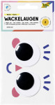 folia Oeil vacillant BASIC, taille: L, autocollant
