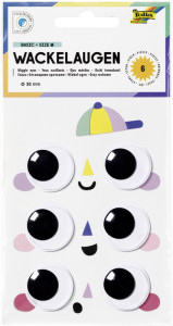 folia Oeil vacillant BASIC, taille: L, autocollant
