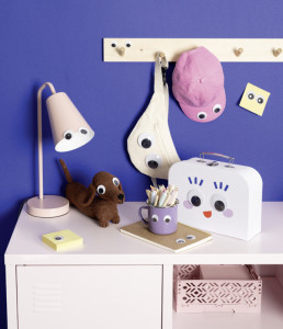 folia Oeil vacillant BASIC, taille: M, autocollant