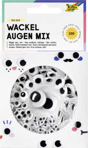 folia Oeil vacillant BIG BOX MIX, autocollant