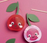 folia Oeil vacillant LASHES, taille: L, autocollant