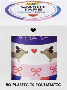 folia Ruban adhésif décoratif Washi-Tape 