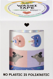 folia Ruban adhésif décoratif Washi-Tape HOTFOIL HAPPY VIBES