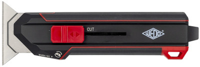 WEDO Couteau & grattoir 2 en 1 Premium, lame: 19 mm
