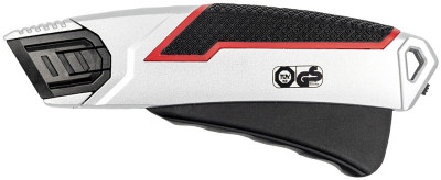 WEDO Cutter de sécurité PLUS 837, lame: 19 mm, noir/argent