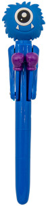 WEDO Stylo à bille monstre 
