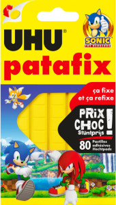 UHU Pâtes adhésives patafix 