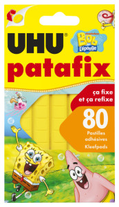 UHU Pâtes adhésives patafix 