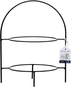 Ritzenhoff & Breker Étagère à assiettes TJÄNA, 2 étages