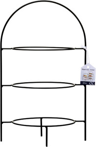 Ritzenhoff & Breker Étagère à assiettes TJÄNA, 3 étages