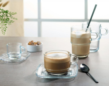 Ritzenhoff & Breker Service à capuccino AMERICANO, 4 pièces