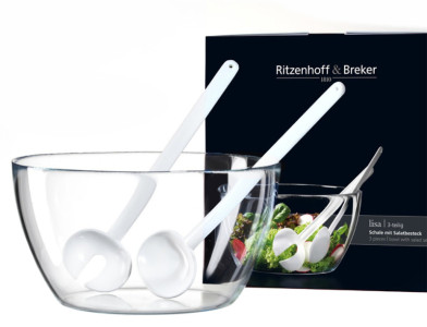 Ritzenhoff & Breker Kit saladier LISA, 3 pièces