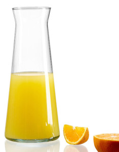 Ritzenhoff & Breker Carafe en verre LARA, 1 litre