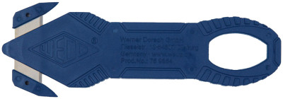 WEDO Coupe-film MetDetec 864, détectable, bleu