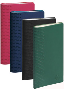 EXACOMPTA Agenda de poche SAS 17, 2025/2026, noir