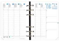QUO VADIS Recharge pour Compactimer ML, 2025/2026, 17 mois QUO VADIS Recharge pour Compactimer ML, 2025/2026, 17 mois