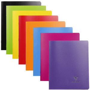 Clairefontaine Cahier Koverbook, 170 x 220 mm, Seyès,assorti