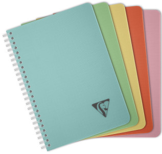 Clairefontaine Carnet reliure intégrale LINICOLOR ESSENCE A5