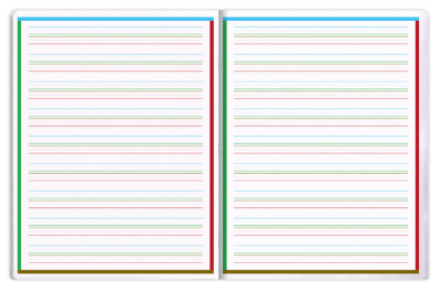 Clairefontaine Bloc de feuilles DYS, A4, 100 pages
