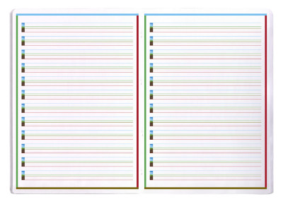 Clairefontaine Bloc de feuilles DYS, A4, 100 pages
