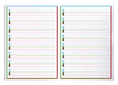 Clairefontaine Bloc de feuilles DYS, A4, 100 pages