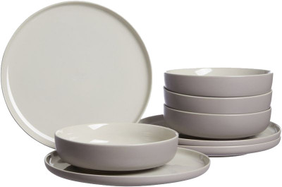 Ritzenhoff & Breker Tafelservice JASPER, taupe, 8-teilig