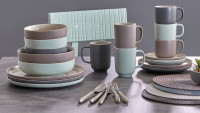 Ritzenhoff & Breker Kaffeeservice JASPER, mint, 12-teilig
