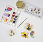 LEFRANC BOURGEOIS WINSOR & NEWTON Cotman Set de poche LEFRANC BOURGEOIS WINSOR & NEWTON Cotman Set de poche